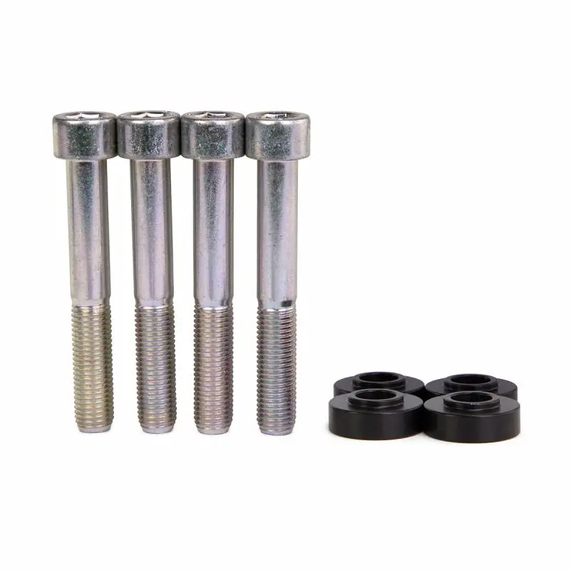 Bembo Spare Part, Dual Caliper Set, Spacer Kit, 7mm w/ 70mm Bolts, Radial, Black Viral