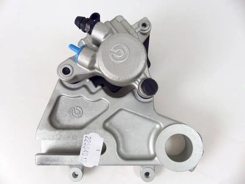 Brembo Caliper, PF 32mm w/ Organic Pads, Rear, Floating, Left, Silver Best Price