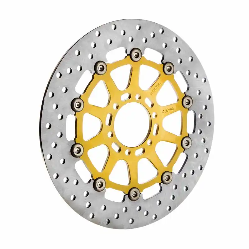 Cheap Brembo Disc, 298x5.0mm, 6 Bolt, Floating, Gold Carrier