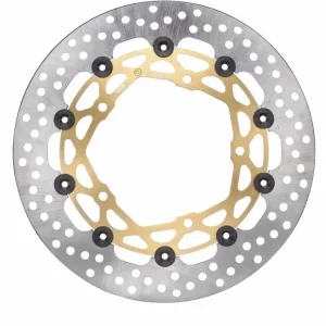 Brembo Disc Set, 310x5.5mm, Supersport, HPK Kit, Stainless Steel, Floating, Gold Carrier, Honda Weekend Sale