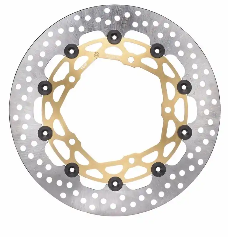Brembo Disc Set, 310x5.5mm, Supersport, HPK Kit, Stainless Steel, Floating, Gold Carrier, Honda Weekend Sale