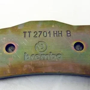 Brembo Brake Pad, TT 2701 HH Sintered, use w/ 07526982, Shape V High Quality