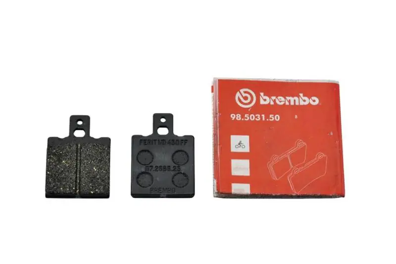 Brembo Brake Pad Set, Ferit ID 450FF Organic Pad Kit P32F, 7mm Thick Back ordered Bargain