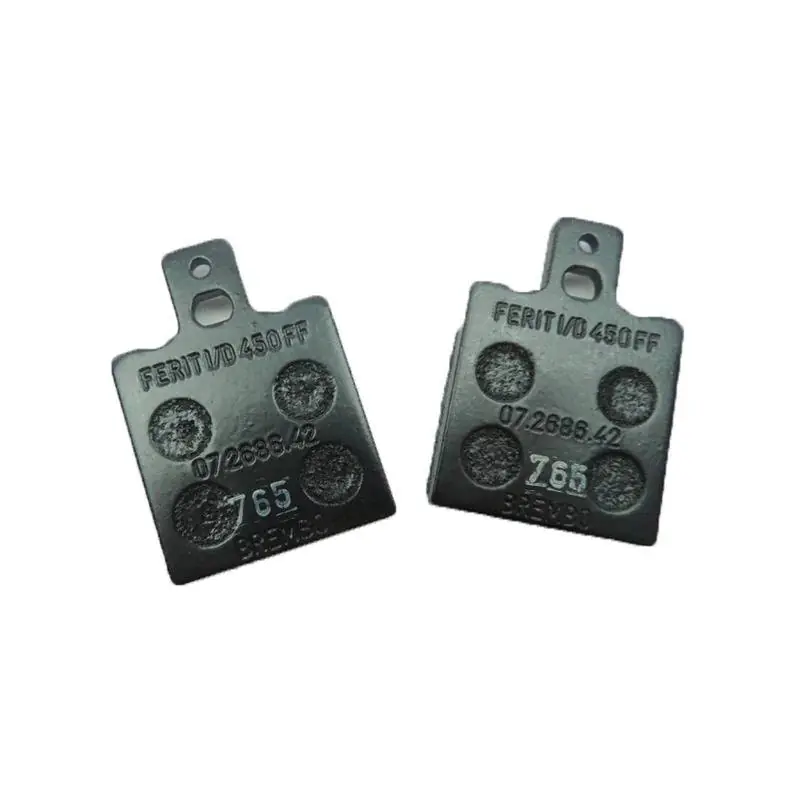 Brembo Brake Pad Set, Ferit ID 450FF Organic Pad Kit P32F, 7.8mm Thick Instant Buy