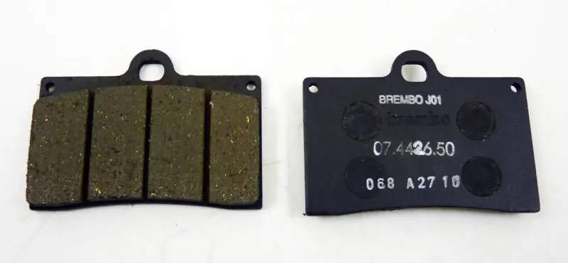 Seasonal Sale Brembo Brake Pad Set, Brembo J01, for 20.4756.xx Caliper, Shape D