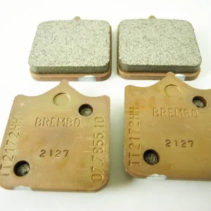 Brembo Brake Pad Set, TT 2172 HH, for 20.8343.xx Caliper, Shape A Same Day Shipping