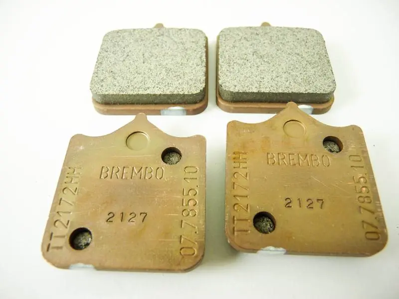 Brembo Brake Pad Set, TT 2172 HH, for 20.8343.xx Caliper, Shape A Same Day Shipping