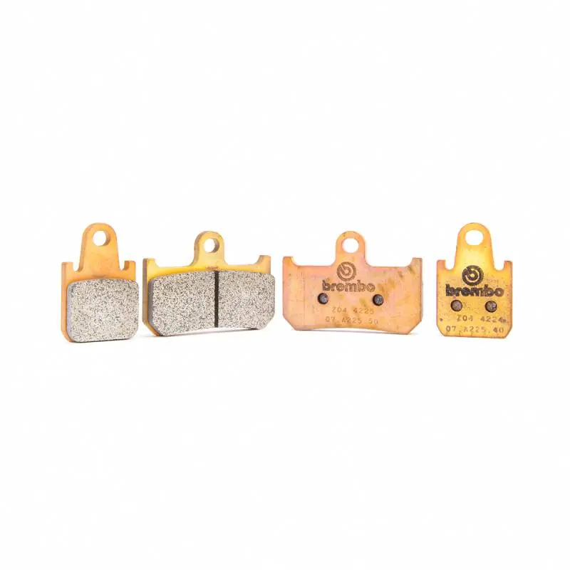 Brembo Brake Pad Set, Z04 for Yamaha R1 07-14, Shape G Place Order