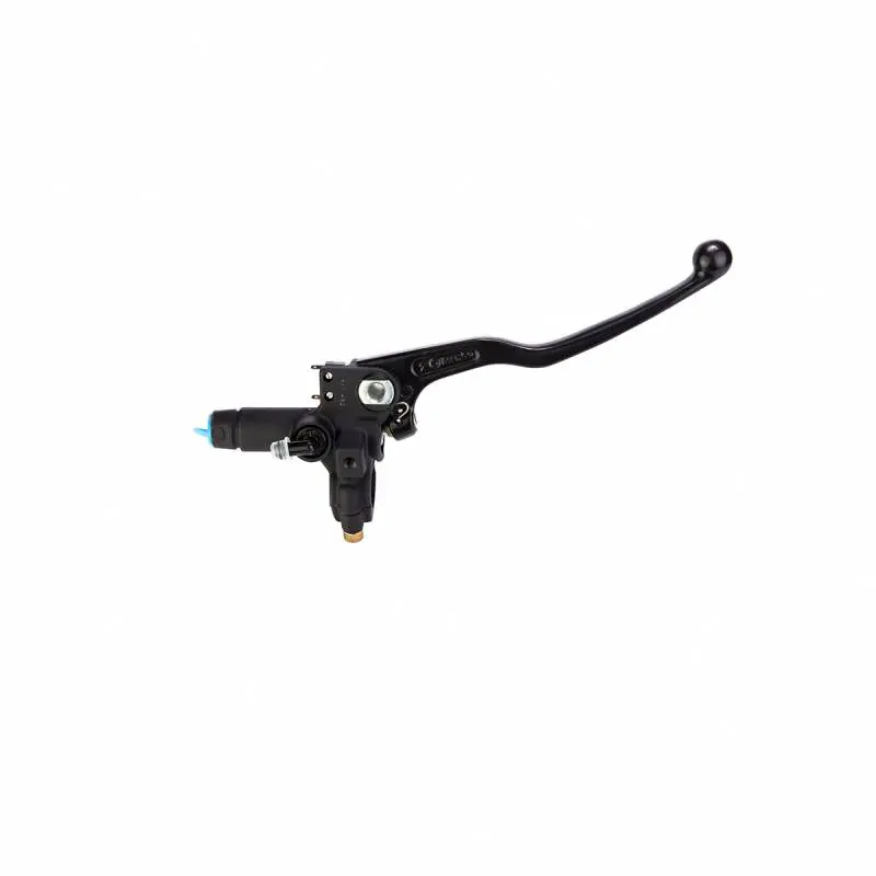 Brembo Master Cylinder, Brake, PS 16 without Reservoir w/ Lever .50, Axial, Front, Black Free Returns