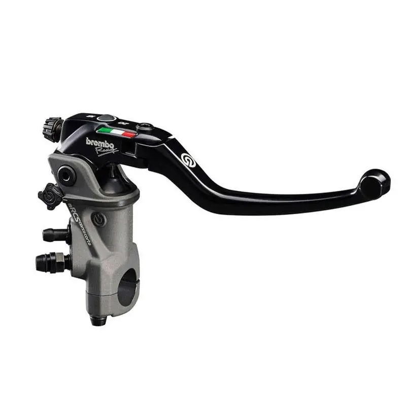 Markdown Brembo Master Cylinder, Brake, PR 15 RCS Corsa Corta, without Reservoir w/ Short Lever, Radial, Front
