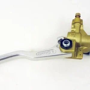 Final Sale Brembo Master Cylinder, Clutch, PS 13 without Reservoir w/ Polished Lever .53, Axial, Front, Gold