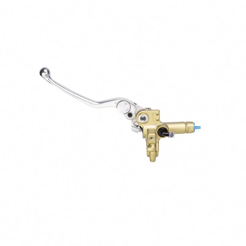 Brembo Master Cylinder, Clutch, PS 13 without Reservoir w/ Polished Adj. Lever .39, Axial, Front, Gold Exclusive Offer