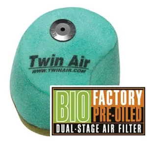 Professional Grade Twin Air Factory Pre-Oiled Air Filter 125-525 03-07