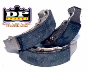 Crafted DP Brake Shoes KTM 65 98-99 Rear
