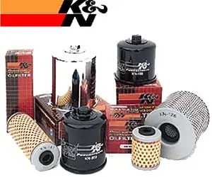 K&N Oil Filter 400/525 Replaces 58038005000 Limited Edition