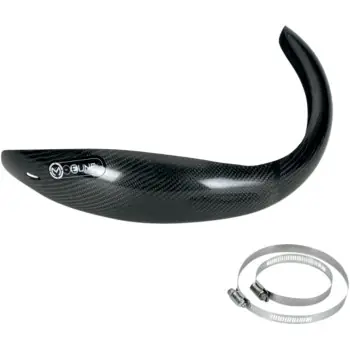 Wholesale Moose Carbon Fiber Pipe Guard YZ/CR/RM/KX 125 FMF