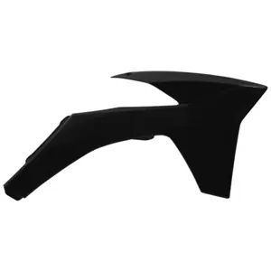 Acerbis Radiator Shrouds KTM 2011 (Black) Genuine