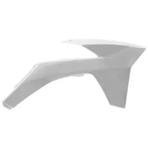 Trusted Brand Acerbis Radiator Shrouds KTM 2011 (White)