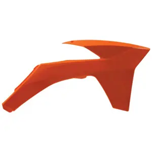 Acerbis Radiator Shrouds KTM 2011 (Orange) Final Sale