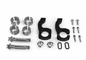 Acerbis X-Strong Black Mounting Kit Trusted Brand
