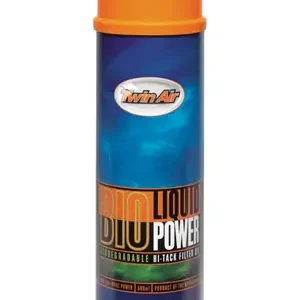 Twin Air BIO Power Filter Oil Spray Certified