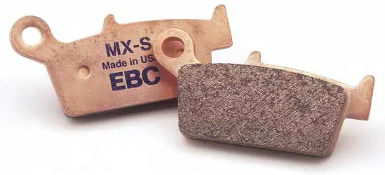 Worldwide Shipping EBC MXS Rear Brake Pads CR/KX/RM/YZ/GasGas