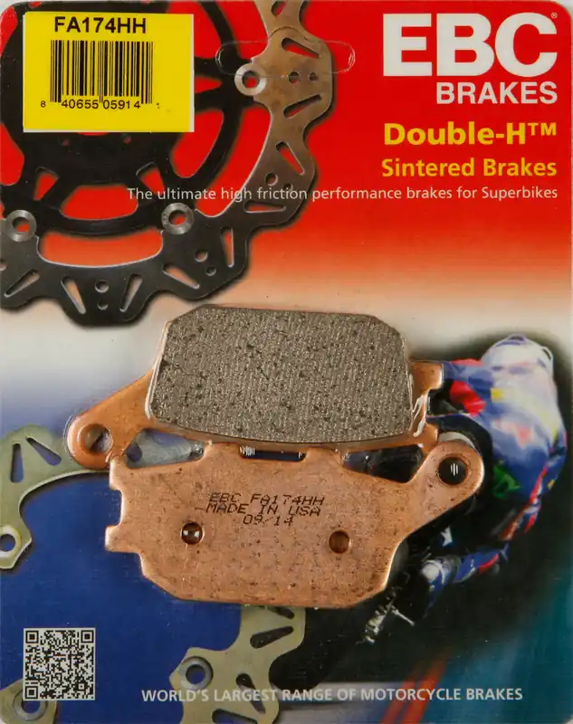 Wholesale EBC Sintered Brake Pads FA174HH
