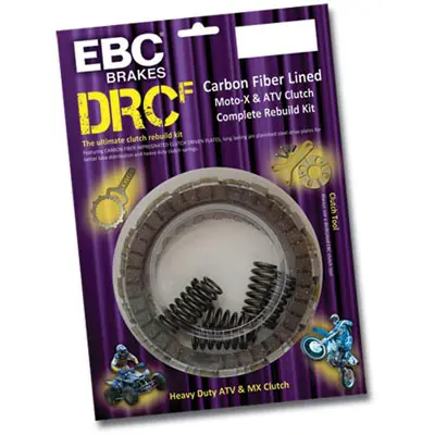 Wholesale EBC DRCF Carbon Fiber Clutch Kit KX65