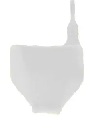 Acerbis Front Number Plate (White) KX65 00-18 Fast Shipping