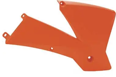 Acerbis Radiator Shrouds (Orange) KTM 05-06 Exclusive Offer