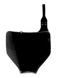 Acerbis Front Number Plate (Black) YZ125/250 06-14 Hot Picks