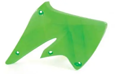 Acerbis Radiator Shrouds (Green) KX65 Brand New