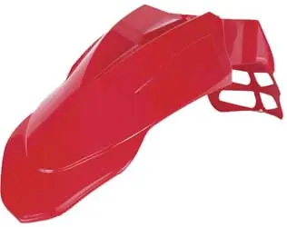 Acerbis Supermoto Front Fender (Red) One Day Deal