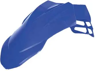 Acerbis Supermoto Front Fender (Blue) Worldwide Shipping