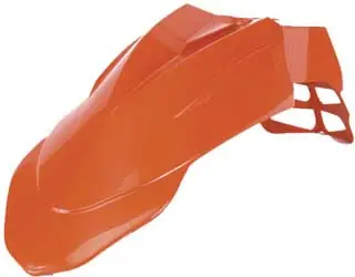 Acerbis Supermoto Front Fender (Orange) Factory Price