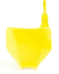 Acerbis Front Number Plate (Yellow) RMZ 08-17 Best Seller
