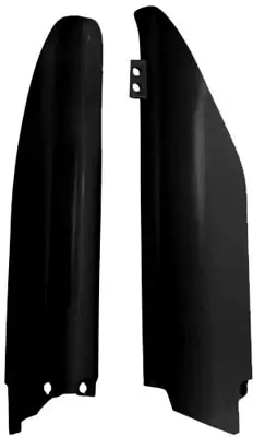 Affordable Acerbis Fork Guards (Black) RMZ 07-17
