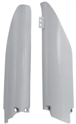 Acerbis Fork Guards (White) RMZ 07-17 Certified