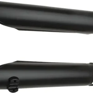 Acerbis Fork Cover Set KTM 00-07 (Black) Warranty Included