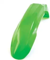 Acerbis Front Fender (Green) KX250/450F 09-12 Viral