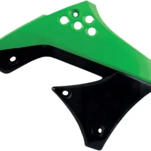 Acerbis Radiator Shrouds (Green/Black) KX250F 09-12 Modern