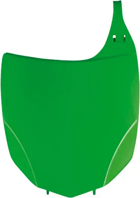 Acerbis Front Number Plate (Green) KX250/450F 09-12 Exclusive