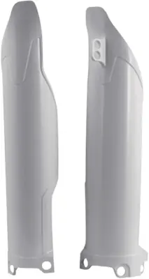 Acerbis Fork Guards (White) KX 09-15 Limited Edition