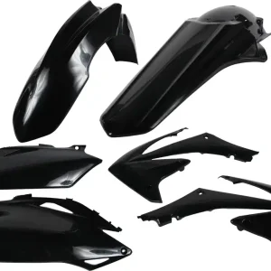 Acerbis Plastic Kit (Black) Honda CRF250R 10-13/CRF450R 09-12 Hassle-Free Returns
