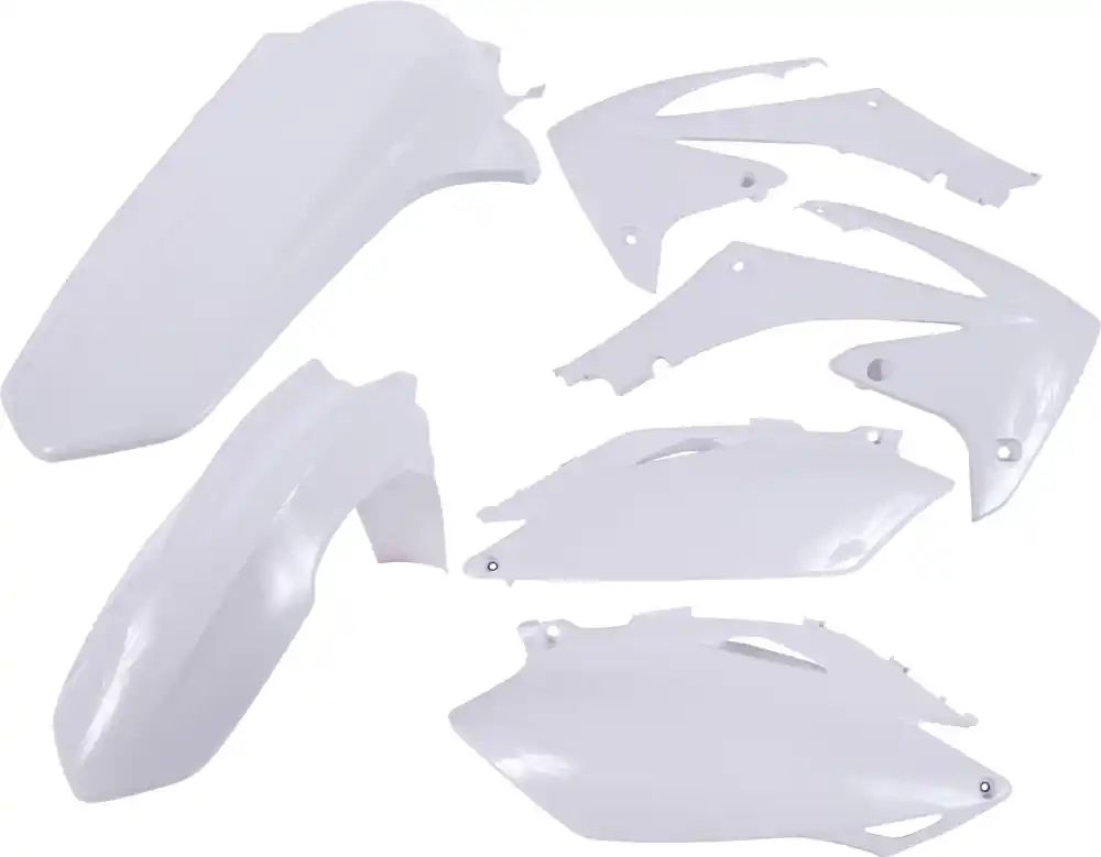 Acerbis Plastic Kit (White) Honda CRF250R 10-13/CRF450R 09-12 Handmade