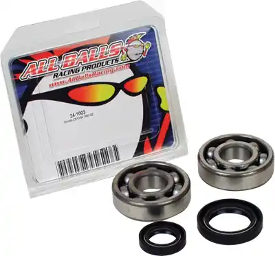 All Balls Crankshaft Bearing & Seal Kit Kawasaki KX250F Factory Price