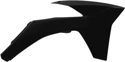 Acerbis Radiator Shrouds (Black) KTM SX/SXF 11-12 Price Cut