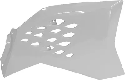 Acerbis Radiator Shrouds (White) Genuine