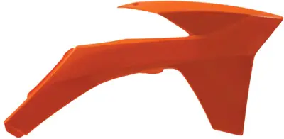 Worldwide Shipping Acerbis Radiator Shrouds (Orange) KTM 11-12