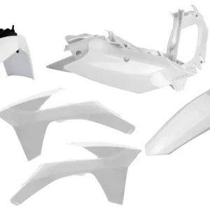 Acerbis Plastic Kit (White) KTM 11-12 Weekend Sale